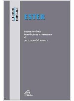 ESTER NUOVA VERSIONE, INTRODUZIONE E COMMENTO