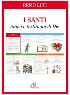 I SANTI AMICI E TESTIMONI DI DIO