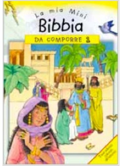 LA MIA MINI BIBBIA DA COMPORRE 1