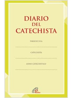 DIARIO DEL CATECHISTA