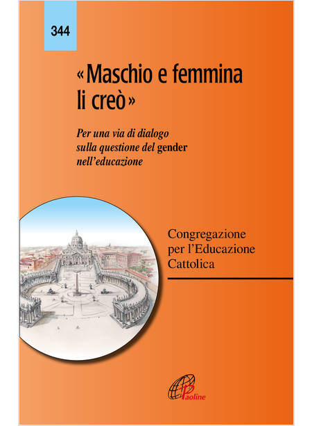 MASCHIO E FEMMINA LI CREO'