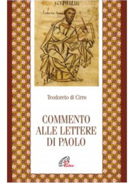 COMMENTO ALLE LETTERE DI PAOLO