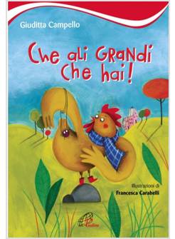 CHE ALI GRANDI CHE HAI!