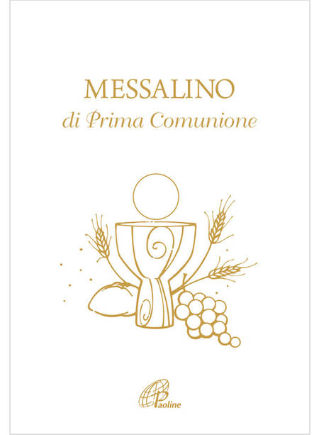 MESSALINO DI PRIMA COMUNIONE