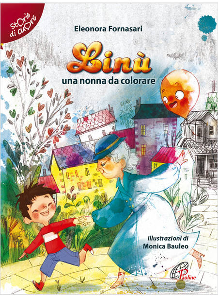 LINU'. UNA NONNA DA COLORARE