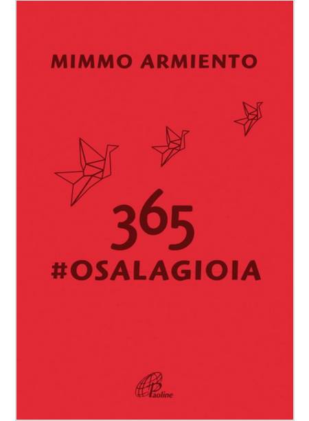365 #OSALAGIOIA. IL SOCIAL CHE NON TI ASPETTI