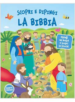 SCOPRI E DIPINGI LA BIBBIA