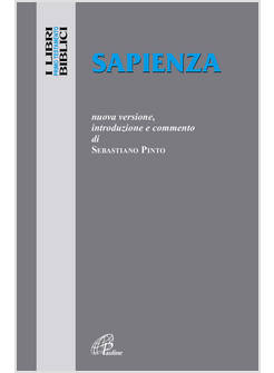 SAPIENZA NUOVA VERSIONE INTRODUZIONE E COMMENTO