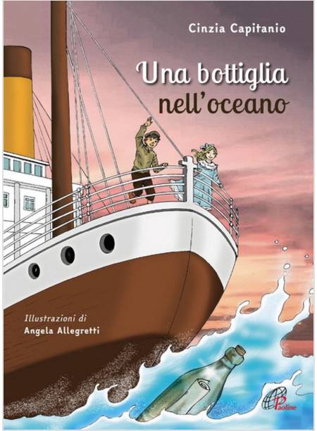 UNA BOTTIGLIA NELL'OCEANO