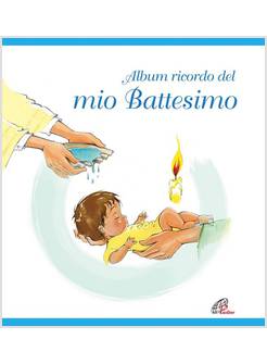 ALBUM RICORDO DEL MIO BATTESIMO AZZURRO