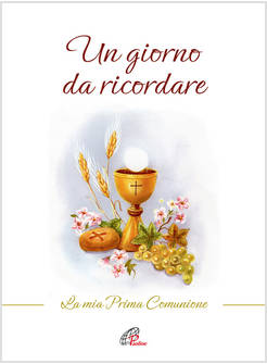 UN GIORNO DA RICORDARE LA MIA PRIMA COMUNIONE