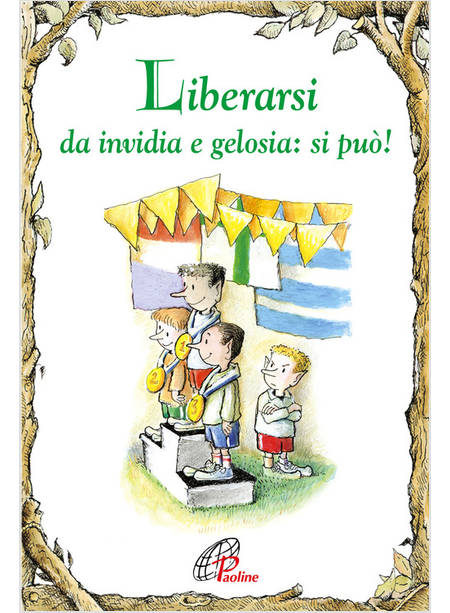 LIBERARSI DA INVIDIA E GELOSIA: SI PUO'!