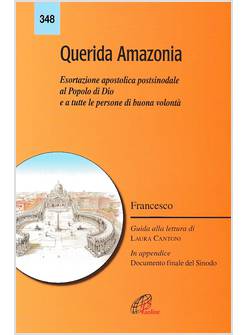 QUERIDA AMAZONIA. ESORTAZIONE APOSTOLICA POSTSINODALE