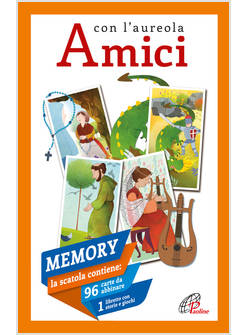 AMICI CON L'AUREOLA MEMORY CON 96 CARTE