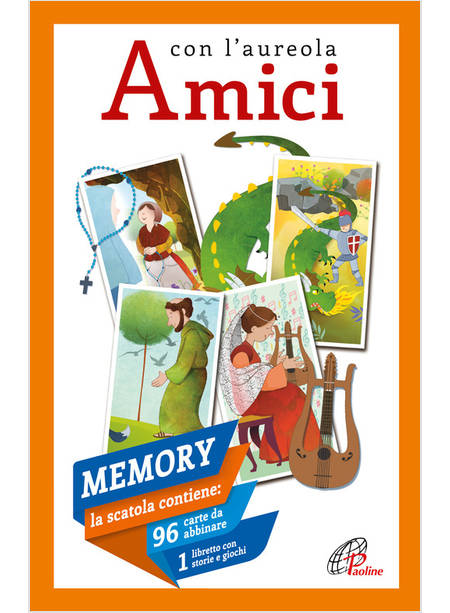 AMICI CON L'AUREOLA MEMORY CON 96 CARTE