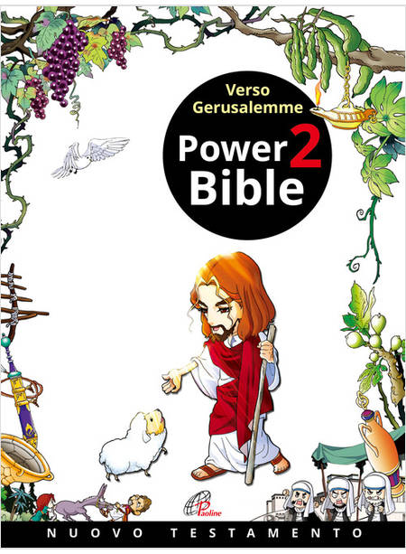 POWER BIBLE 2 VERSO GERUSALEMME
