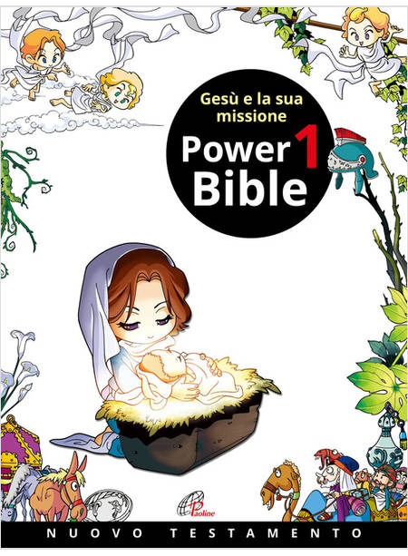 POWER BIBLE 1 GESU' E LA SUA MISSIONE