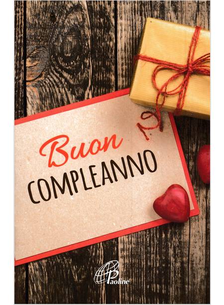 BUON COMPLEANNO 