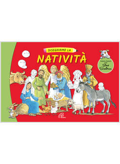 DISEGNIAMO LA NATIVITA'