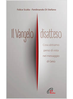IL VANGELO DISATTESO COSA ABBIAMO PERSO DI VISTA NEL MESSAGGIO DI GESU'