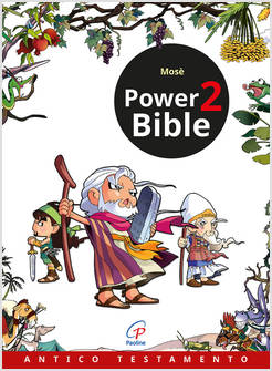 POWER BIBLE ANTICO TESTAMENTO VOL. 2 MOSE'