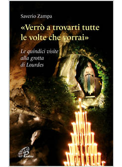 "VERRO' A TROVARTI TUTTE LE VOLTE CHE VORRAI"