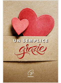 UN SEMPLICE GRAZIE