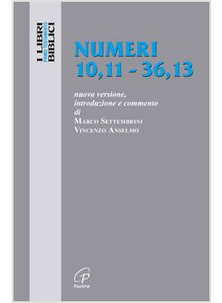NUMERI 10,11 - 36,13