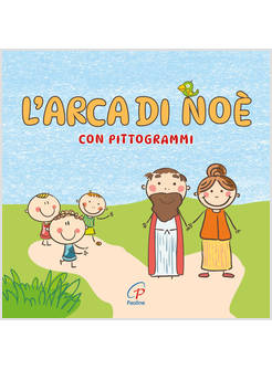 L'ARCA DI NOE' CON PITTOGRAMMI