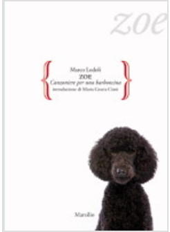 ZOE CANZONIERE PER UNA BARBONCINA 