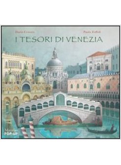 I TESORI DI VENEZIA. LIBRO POP-UP