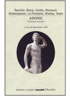 ADONE. VARIAZIONI SUL MITO