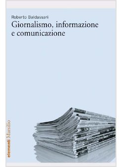 GIORNALISMO, INFORMAZIONE E COMUNICAZIONE