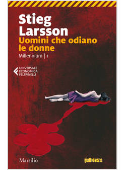 UOMINI CHE ODIANO LE DONNE. MILLENNIUM. VOL. 1