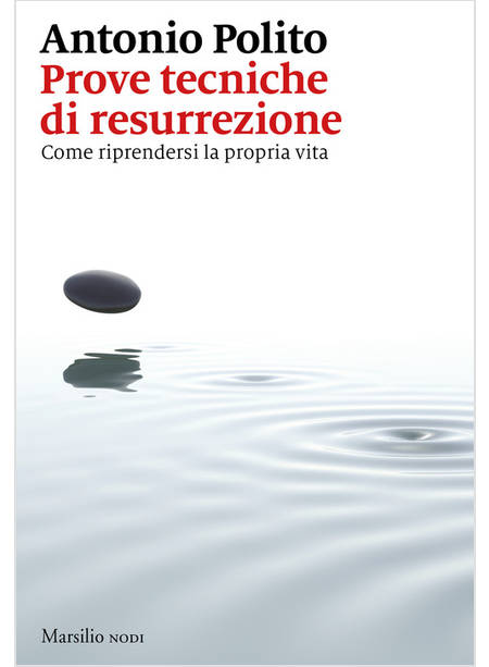 PROVE TECNICHE DI RESURREZIONE. COME RIPRENDERSI LA PROPRIA VITA