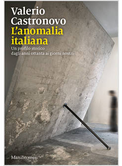 L'ANOMALIA ITALIANA UN PROFILO STORICO DAGLI ANNI OTTANTA AI GIORNI NOSTRI