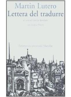 LETTERA DEL TRADURRE