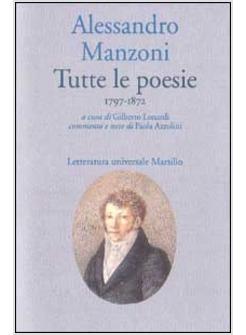 TUTTE LE POESIE 1797-1872