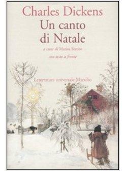 UN CANTO DI NATALE TESTO INGLESE A FRONTE