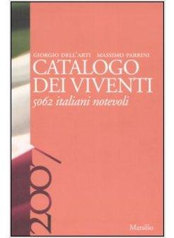 CATALOGO DEI VIVENTI 2009