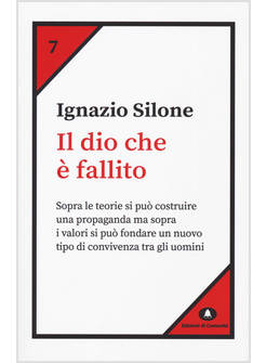 IL DIO CHE E' FALLITO