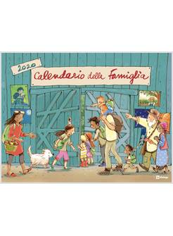 CALENDARIO DELLA FAMIGLIA 2020