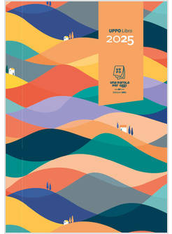 CALENDARIO TRADIZIONALE 2025 IN VERSIONE LIBRETTO 