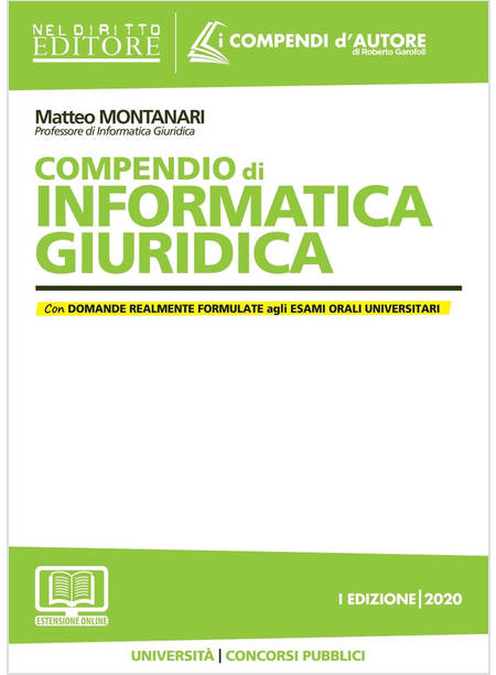 COMPENDIO DI INFORMATICA GIURIDICA