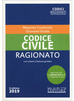 CODICE CIVILE RAGIONATO. CON SCHEMI A LETTURA GUIDATA