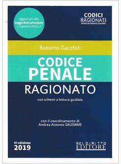 CODICE PENALE RAGIONATO
