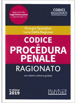 CODICE DI PROCEDURA PENALE RAGIONATO