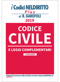 CODICE CIVILE E LEGGI COMPLEMENTARI