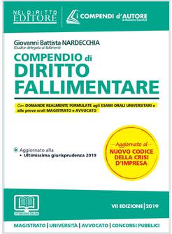 COMPENDIO DI DIRITTO FALLIMENTARE