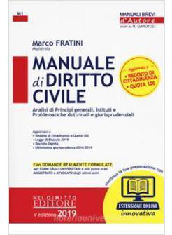 MANUALE DI DIRITTO CIVILE. CON AGGIORNAMENTO ONLINE